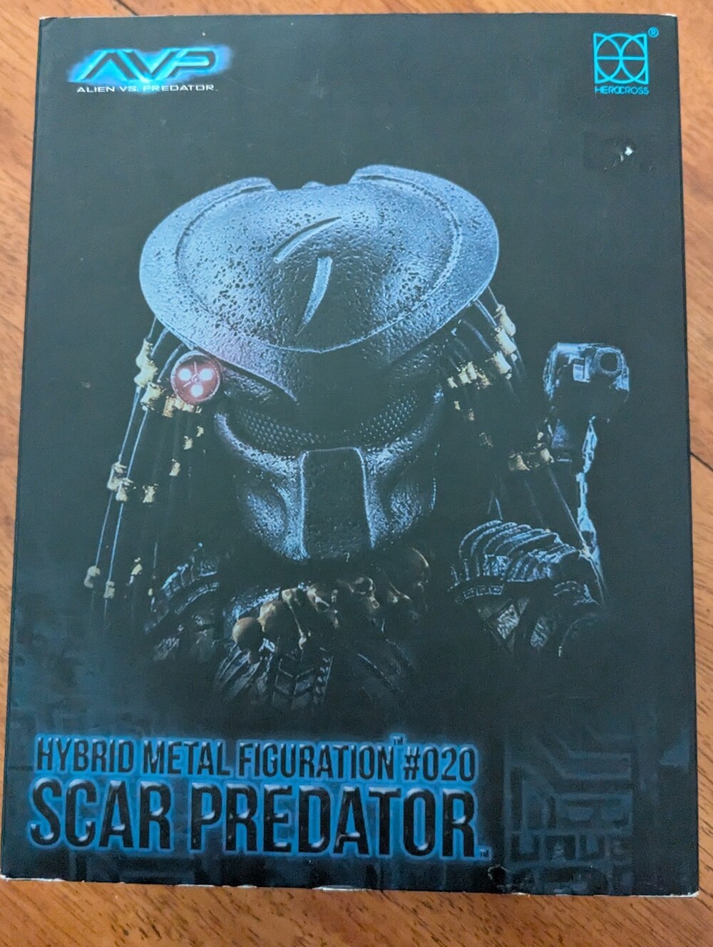 💥LIKE NEW💥 AVP Scar Predator Hybrid Metal Figuration #020